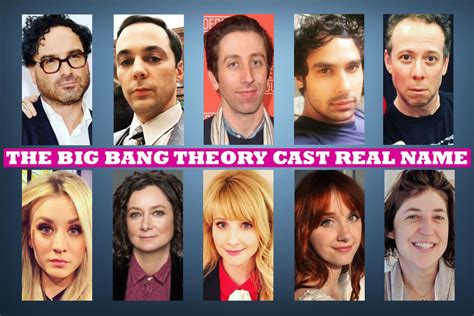 big bang theory character list.